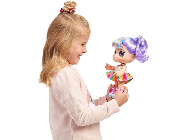 عروسک Kindi Kids مدل Rainbow Kate, image 2