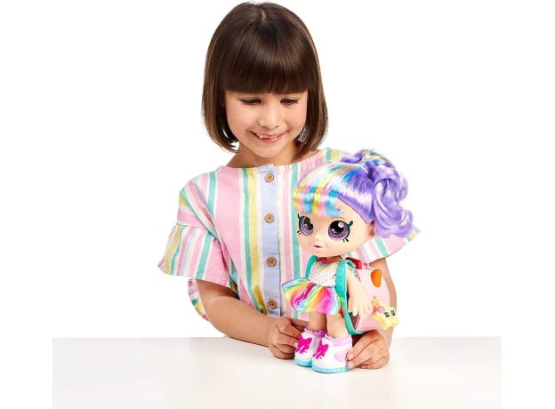 عروسک Kindi Kids مدل Rainbow Kate, image 3