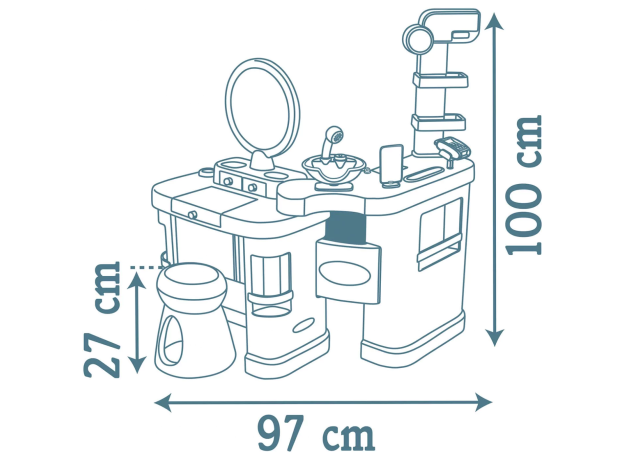 سالن آرایشگاه Smoby, image 12