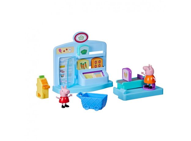 ست ماجراجویی همراه با Peppa Pig مدل سوپرمارکت, تنوع: F3634-Supermarket, image 2