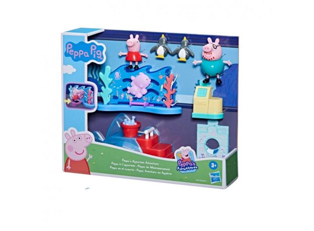 ست ماجراجویی همراه با Peppa Pig مدل آکواریوم, تنوع: F3634-Aquarium, image 4