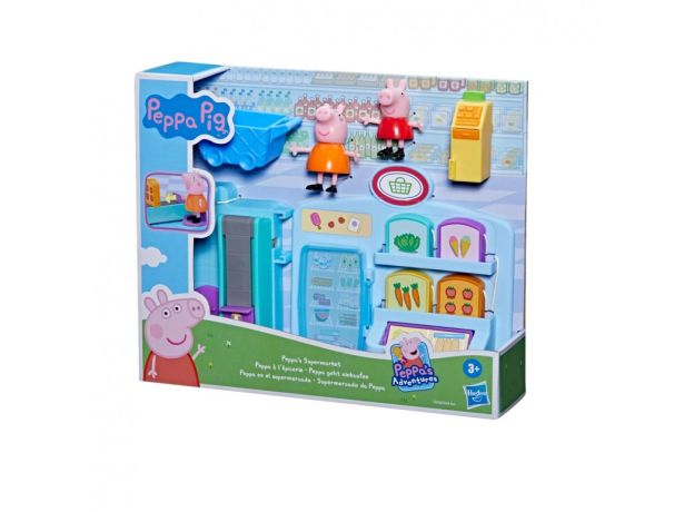 ست ماجراجویی همراه با Peppa Pig مدل سوپرمارکت, تنوع: F3634-Supermarket, image 4