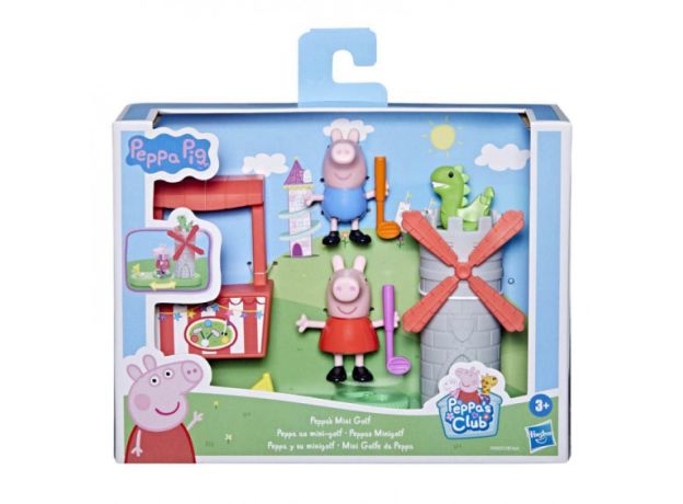 ست بازی Peppa Pig مدل مینی گلف, تنوع: F2189-Mini Golf, image 4