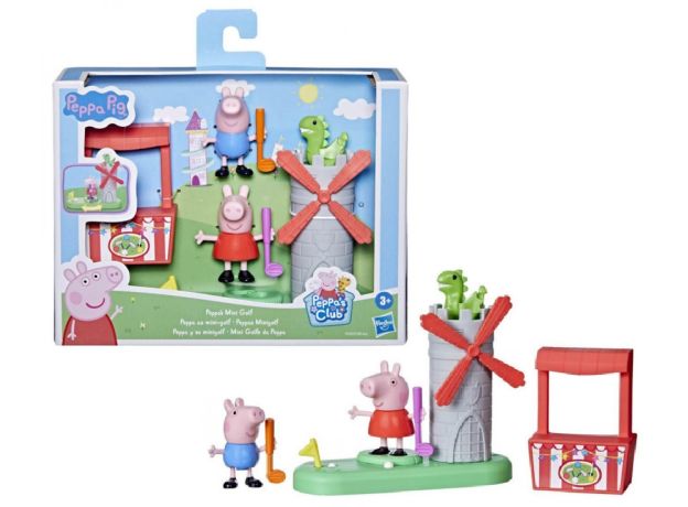 ست بازی Peppa Pig مدل مینی گلف, تنوع: F2189-Mini Golf, image 