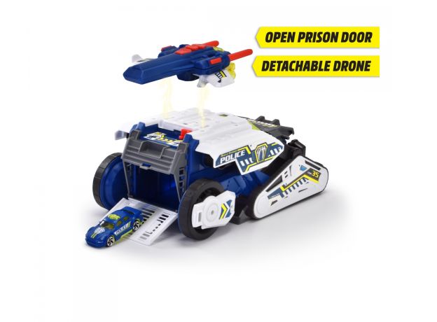 ماشین پلیس 2 در 1 Dickie Toys, image 8