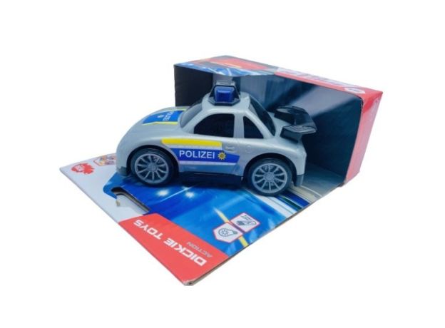 ماشین پلیس کوچک Dickie Toys, تنوع: 203341022-Bump and Go Gray, image 2