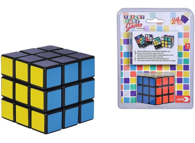 مکعب روبیک 3x3 Tricky Cube به همراه کارت الگو, image 2
