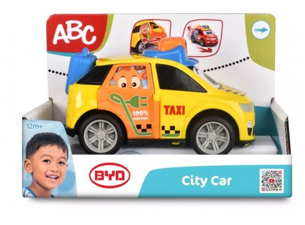 ماشین شهری 14 سانتی Dickie Toys مدل تاکسی, image 3