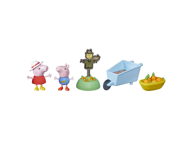 ست بازی Peppa Pig مدل مزرعه, تنوع: F2189-Garden, image 3