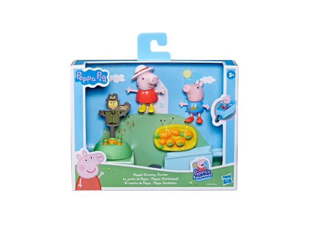 ست بازی Peppa Pig مدل مزرعه, تنوع: F2189-Garden, image 2