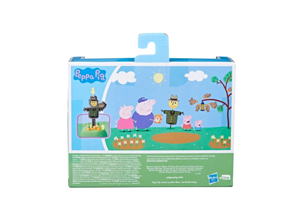 ست بازی Peppa Pig مدل مزرعه, تنوع: F2189-Garden, image 4