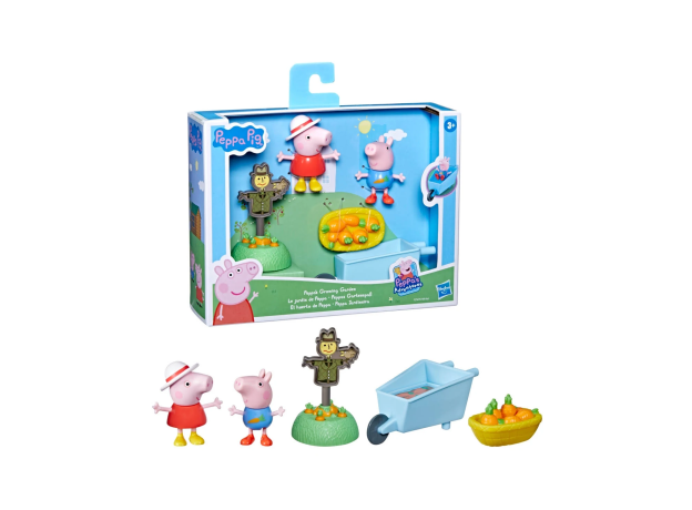 ست بازی Peppa Pig مدل مزرعه, تنوع: F2189-Garden, image 