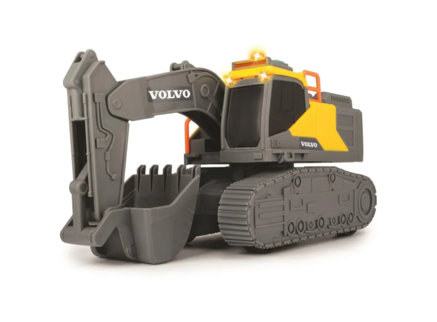 بیل مکانیکی 23 سانتی ولوو Dickie Toys, تنوع: 203723005-Excavator, image 6