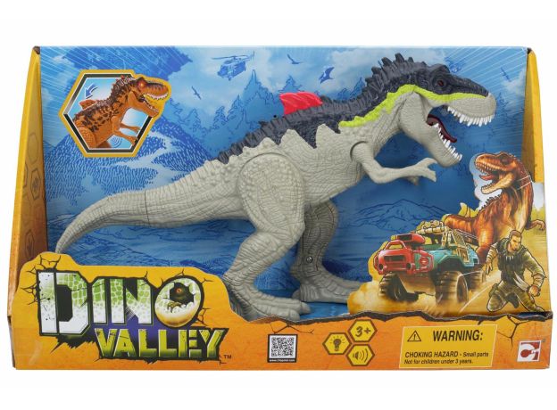 دایناسور تی رکس خاکستری Dino Valley, تنوع: 542133-T-Rex Gray, image 3