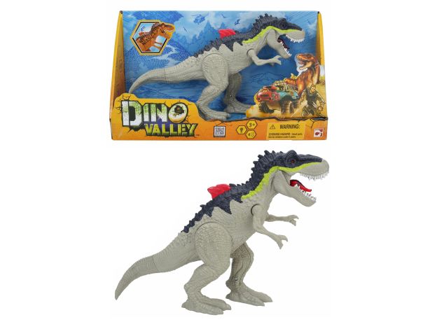 دایناسور تی رکس خاکستری Dino Valley, تنوع: 542133-T-Rex Gray, image 