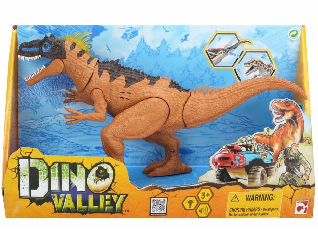 دایناسور تی رکس شاخدار نارنجی Dino Valley, تنوع: 542133-T-Rex Orange, image 3