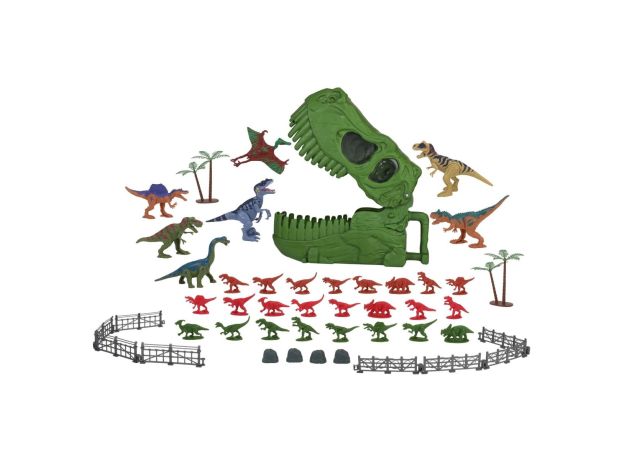 ست بازی شکارچیان دایناسور Dino Valley مدل Skull Bucket, image 2