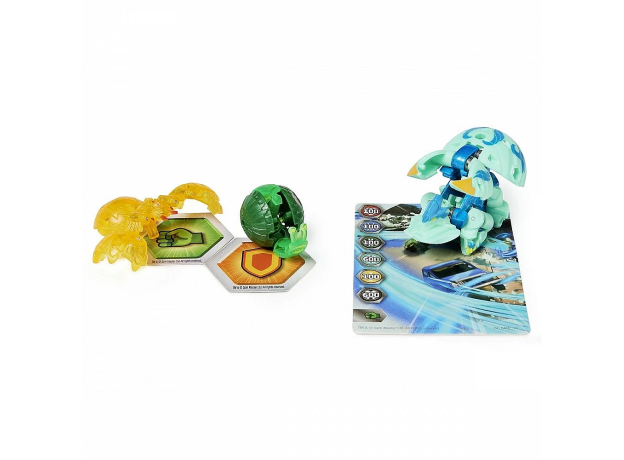 پک 3 تایی باکوگان Bakugan سری Evolutions مدل Colossus, تنوع: 6063394-Colossus 1, image 2