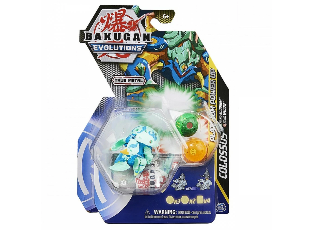 پک 3 تایی باکوگان Bakugan سری Evolutions مدل Colossus, تنوع: 6063394-Colossus 1, image 