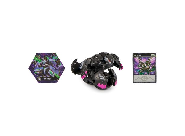 پک تکی باکوگان Bakugan سری Evolutions مدل Wrath, image 3