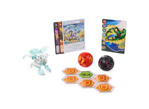 پک 3 تایی Starter باکوگان Bakugan سری Evolutions مدل Eenoch Ultra, image 2