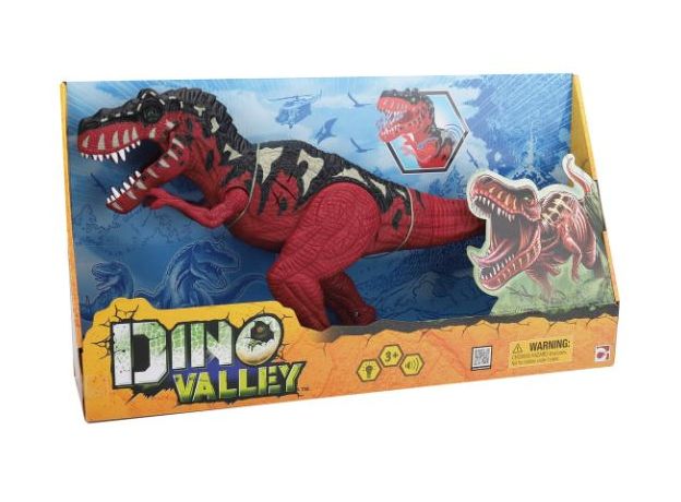 دایناسور تی رکس قرمز Dino Valley, image 6