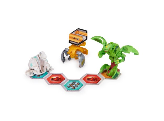 پک 3 تایی Starter باکوگان Bakugan سری Evolutions مدل Tretorous Ultra, image 4