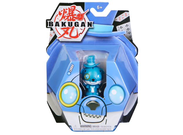پک تکی باکوگان Bakugan سری Cubbo مدل شعبده باز آبی, تنوع: 6063384-Cubbo Blue, image 