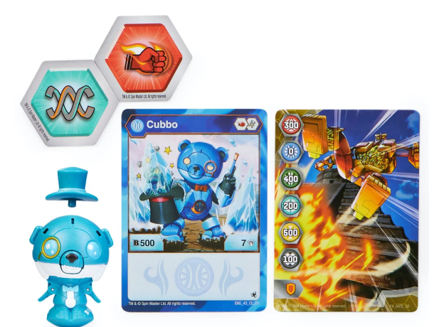 پک تکی باکوگان Bakugan سری Cubbo مدل شعبده باز آبی, تنوع: 6063384-Cubbo Blue, image 2