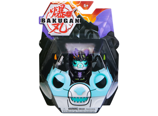 پک تکی باکوگان Bakugan سری Cubbo مدل پاندای مشکی, تنوع: 6063384-Cubbo Black, image 