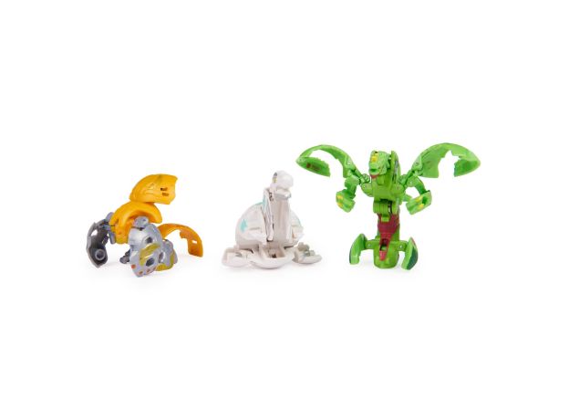 پک 3 تایی Starter باکوگان Bakugan سری Evolutions مدل Tretorous Ultra, image 3