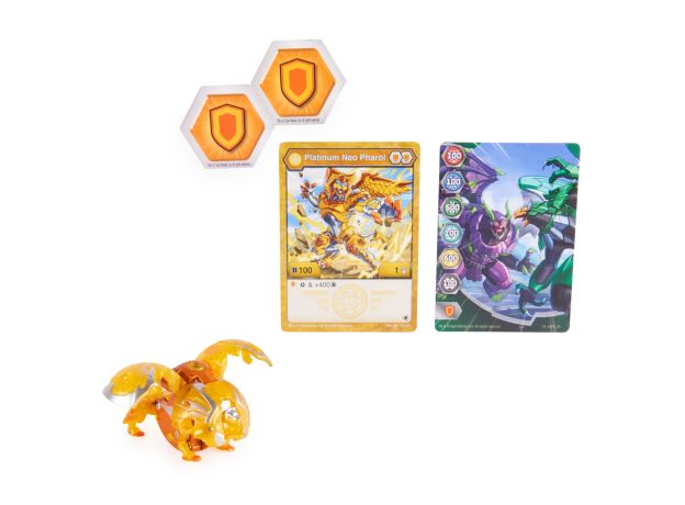 پک تکی باکوگان Bakugan سری Evolutions مدل Pharol, تنوع: 6063393-Pharol, image 2