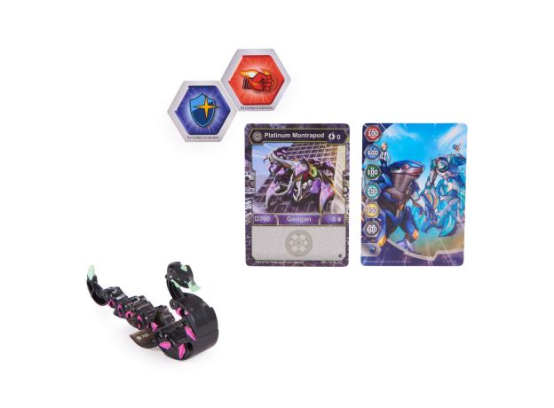 پک تکی باکوگان Bakugan سری Evolutions مدل Montrapod, تنوع: 6063393-Montrapod, image 2