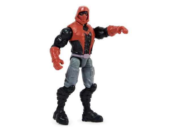 فیگور 10 سانتی Red Hood با 3 اکسسوری شانسی, image 2