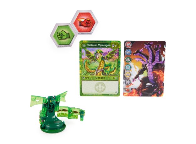 پک تکی باکوگان Bakugan سری Evolutions مدل Viperagon, تنوع: 6063393-Viperagon, image 2