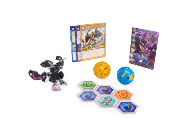 پک 3 تایی Starter باکوگان Bakugan سری Evolutions مدل Batrix Ultra, image 2