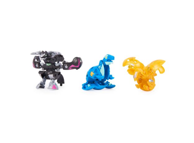 پک 3 تایی Starter باکوگان Bakugan سری Evolutions مدل Batrix Ultra, image 5