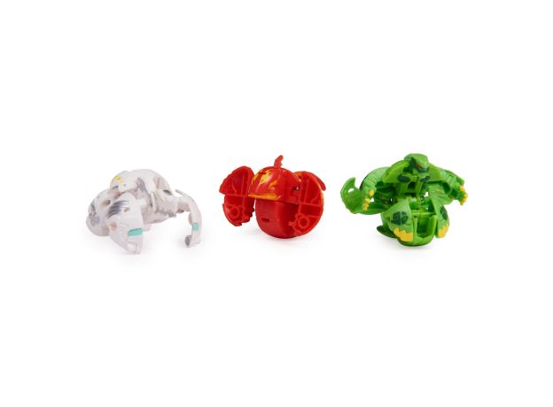 پک 3 تایی Starter باکوگان Bakugan سری Evolutions مدل Gillator Ultra, image 4