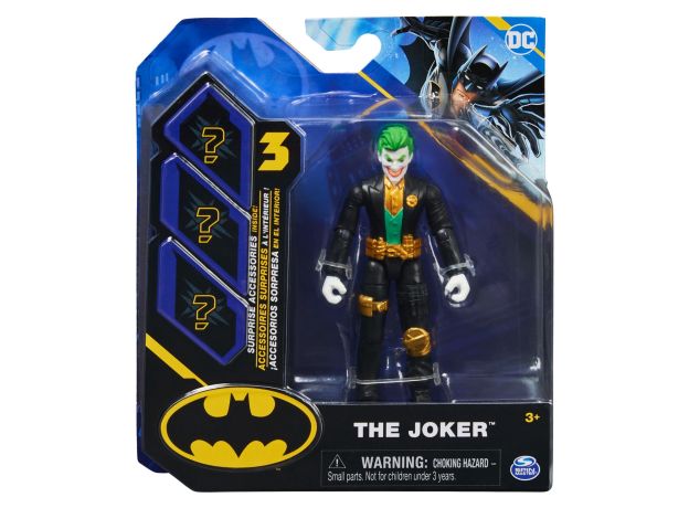 فیگور 10 سانتی Joker با 3 اکسسوری شانسی, image 