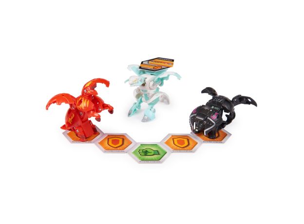 پک 3 تایی Starter باکوگان Bakugan سری Evolutions مدل Eenoch Ultra, image 3