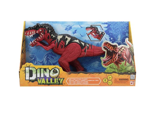 دایناسور تی رکس قرمز Dino Valley, image 5