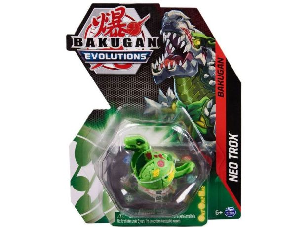 پک تکی باکوگان Bakugan سری Evolutions مدل Neo Trox, تنوع: 6063017-Neo Trox, image 