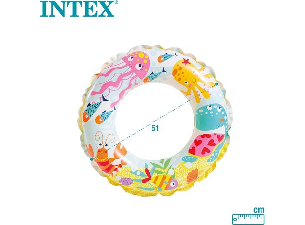 تیوپ بادی Intex مدل اقیانوس, image 5