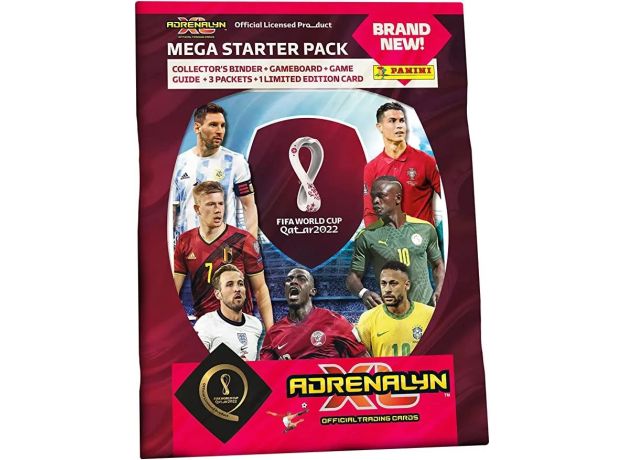 پک کارت بازی فوتبالی Adrenalyn XL سری Starter Pack, image 9