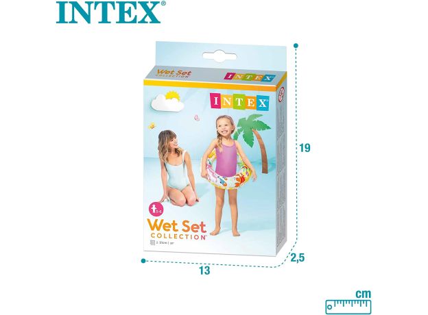 تیوپ بادی Intex مدل اقیانوس, image 7