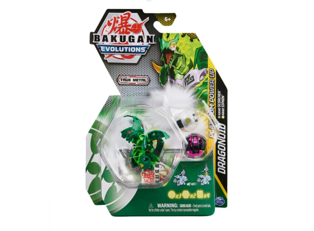 پک 3 تایی باکوگان Bakugan سری Evolutions مدل Dragonoid, تنوع: 6063394-Dragonoid, image 
