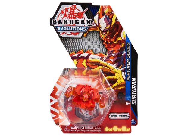 پک تکی باکوگان Bakugan سری Evolutions مدل Surturan, تنوع: 6063393-Surturan, image 