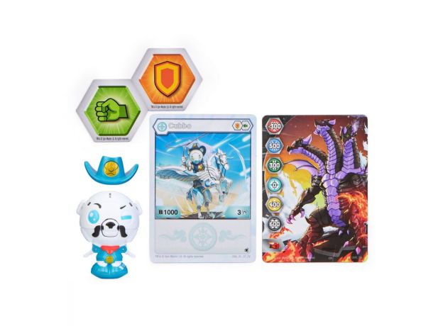 پک تکی باکوگان Bakugan سری Cubbo مدل کلانتر سفید, تنوع: 6063384-Cubbo White, image 2