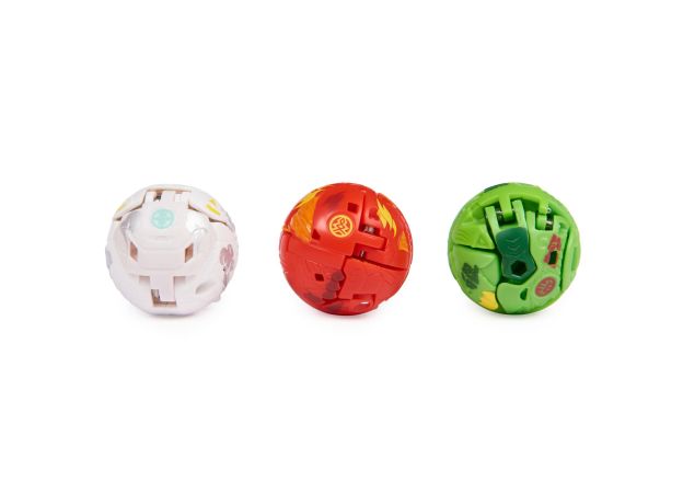 پک 3 تایی Starter باکوگان Bakugan سری Evolutions مدل Gillator Ultra, image 5