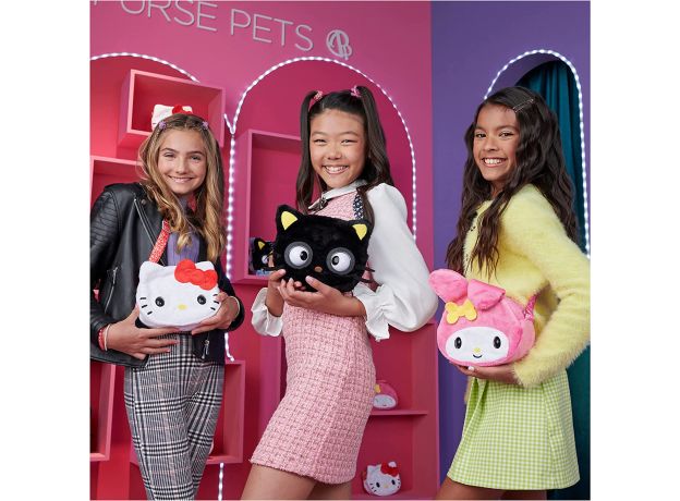 چوکو کت کیف جادویی Purse Pets, image 5